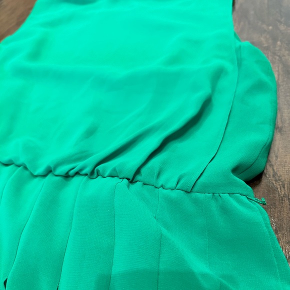 LAUREN Ralph Lauren Pleated Mini Dress size 12 - Picture 9 of 10